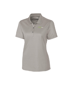 CLIQUE ICE PIQUE SILVER POLO LADIES 