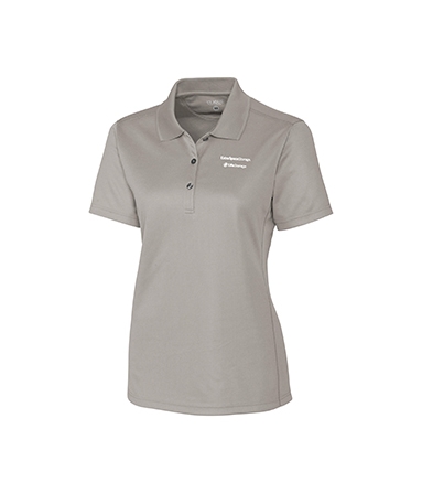 LSI- CLIQUE ICE PIQUE SILVER POLO LADIES - LQK00021_LS_S