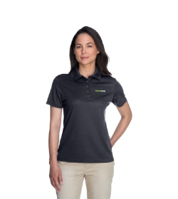 CORE 365 CARBON POLO LADIES 