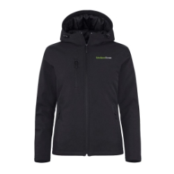 EQUINOX BLACK COAT LADIES 