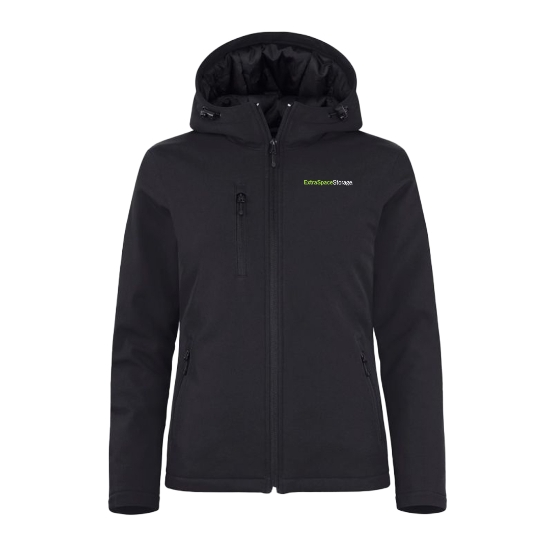 EQUINOX BLACK COAT LADIES - LQO00060_ES_B