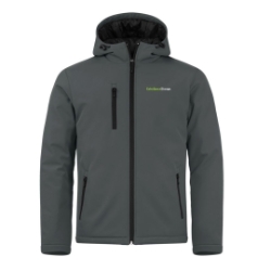 EQUINOX SOFTSHELL PISTOL COAT MENS 