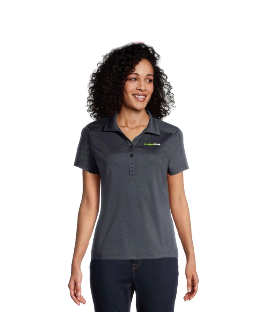 KNOSS SNAG PROOF CARBON POLO LADIES - KN2001W_CRB