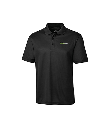 ICE PIQUE BLACK POLO MENS - MQK00023BLACK