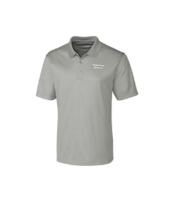 LSI- ICE PIQUE SILVER POLO MENS 
