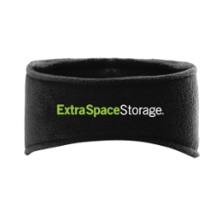 MICROFLEECE EAR BAND BLACK 