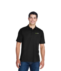 TALL CORE 365 BLACK POLO MENS 