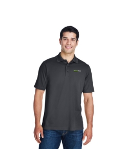 TALL CORE 365 CARBON POLO MENS 