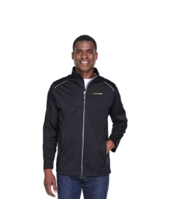 CORE 365 LITE SHELL BLACK JACKET MENS 