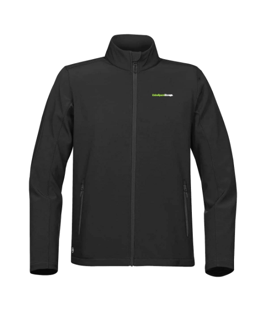ORBITER SOFTSHELL BLK/CARBON JACKET MENS - KSB-1_BLKCARBON