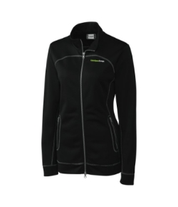 HELSA FULL ZIP BLACK JACKET LADIES 