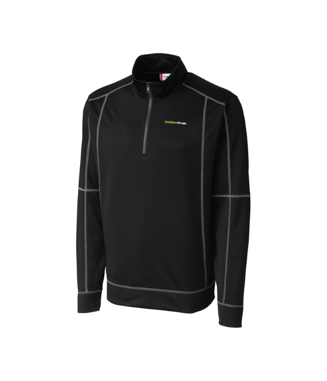 HELSA HALF ZIP BLACK JACKET MENS - MQK00049BLACK