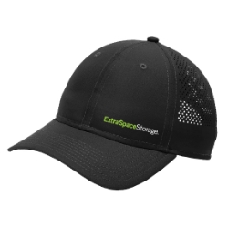 ESS NEW ERA PERFORATED HAT W/VELCRO BLACK 
