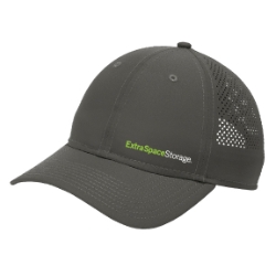 ESS NEW ERA PERFORATED HAT W/VELCRO GRAPHITE 
