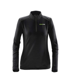 PULSE FLEECE CARBON BLACK PULLOVER LADIES 
