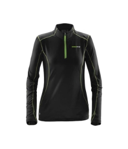 PULSE FLEECE BLACK KIWI PULLOVER LADIES 