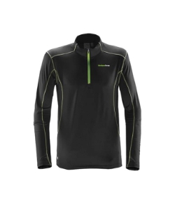PULSE FLEECE BLACK KIWI PULLOVER MENS 