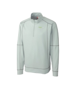 HELSA HALF ZIP LIGHT GREY JACKET MENS 
