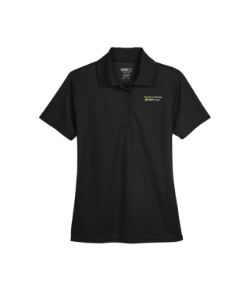 LSI-CORE 365 BLACK POLO LADIES 