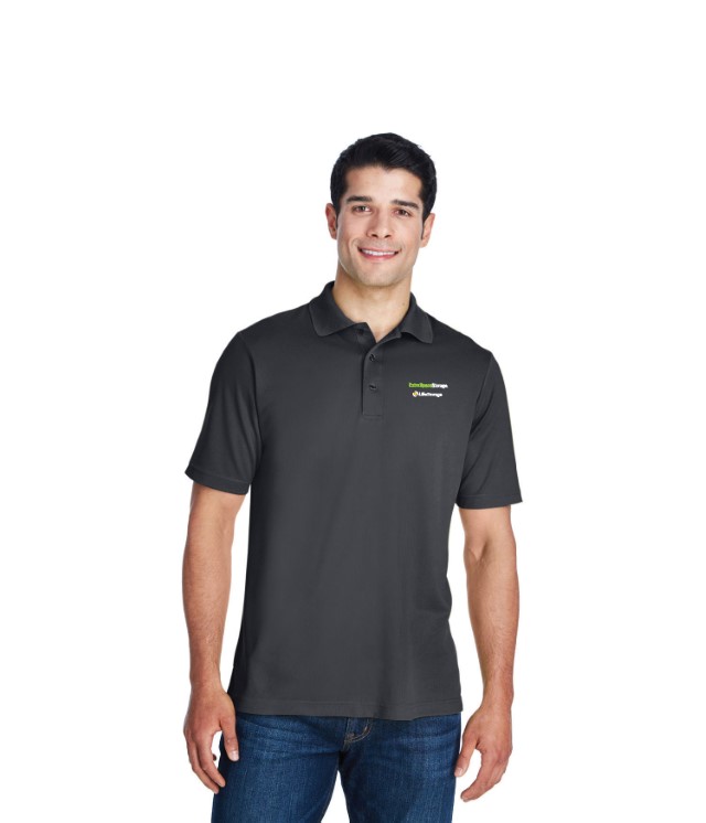 LSI- CORE 365 CARBON POLO MENS - 88181_LS_CB