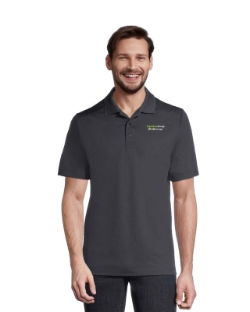 LSI- KNOSS SNAG PROOF CARBON POLO MENS 