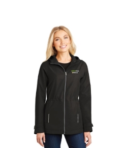 LSI- RAIN SLICKER BLACK JACKET LADIES 