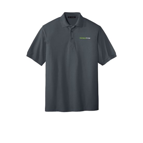 PORT AUTHORITY EXTENDED SIZES SILK TOUCH POLO - K500ES_SG